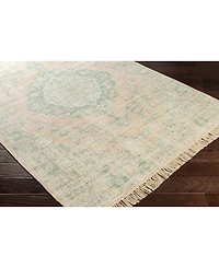Livabliss Zainab Zai-2313 Sage 5' x 7'6" Area Rug