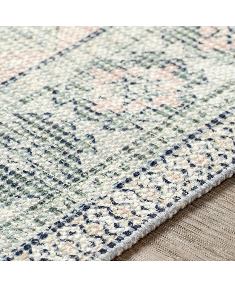 Livabliss Zainab Zai-2316 Sage 2'6" x 8' Runner Area Rug