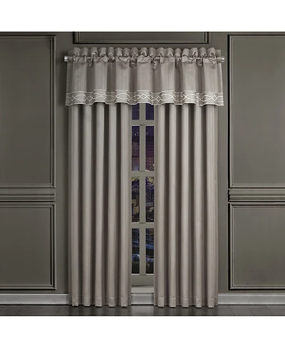 J Queen New York Deco Window Panel Pair, 50" x 84"