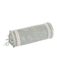 J Queen New York Garden View Neckroll Decorative Pillow, 6" x 26"