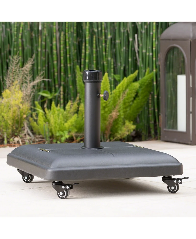 Noble House Hayward Square Umbrella Base with Wheels