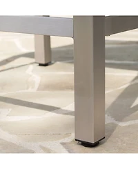 Noble House Cape Coral Outdoor Bar Table