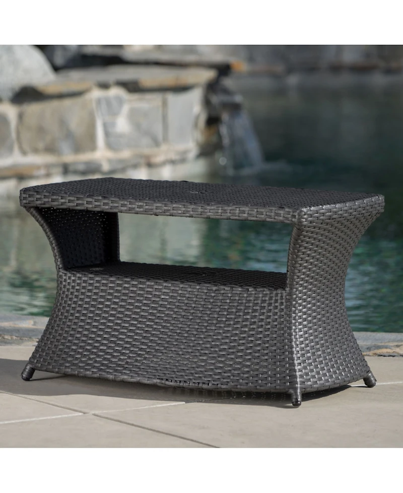 Noble House Berkeley Outdoor Side Table