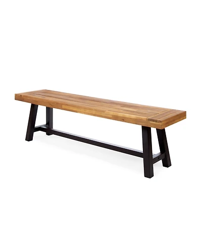Noble House Carlisle Outdoor Bench