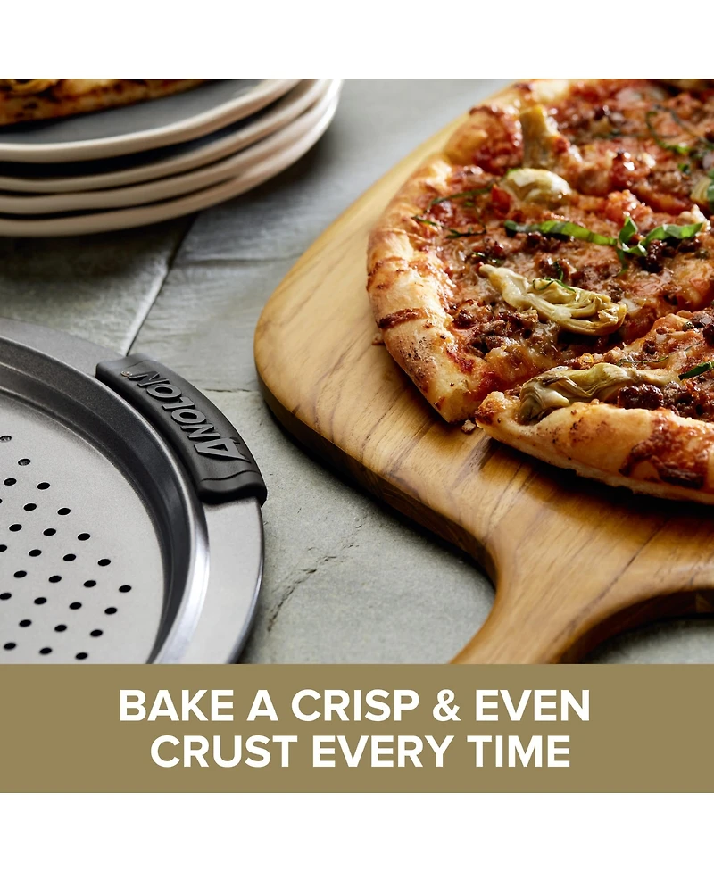 Anolon Advanced 13" Crisper Pizza Pan