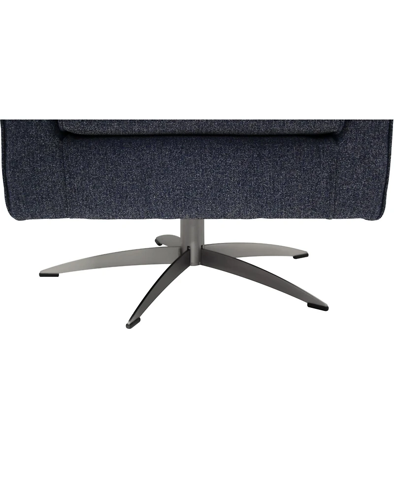 Foxhill Trading Morgan Mid-Century Five Prong Armed Chair