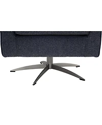 Foxhill Trading Morgan Mid-Century Five Prong Armed Chair