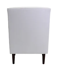 Foxhill Trading Laura Mid-Century Armed Lounge Chair