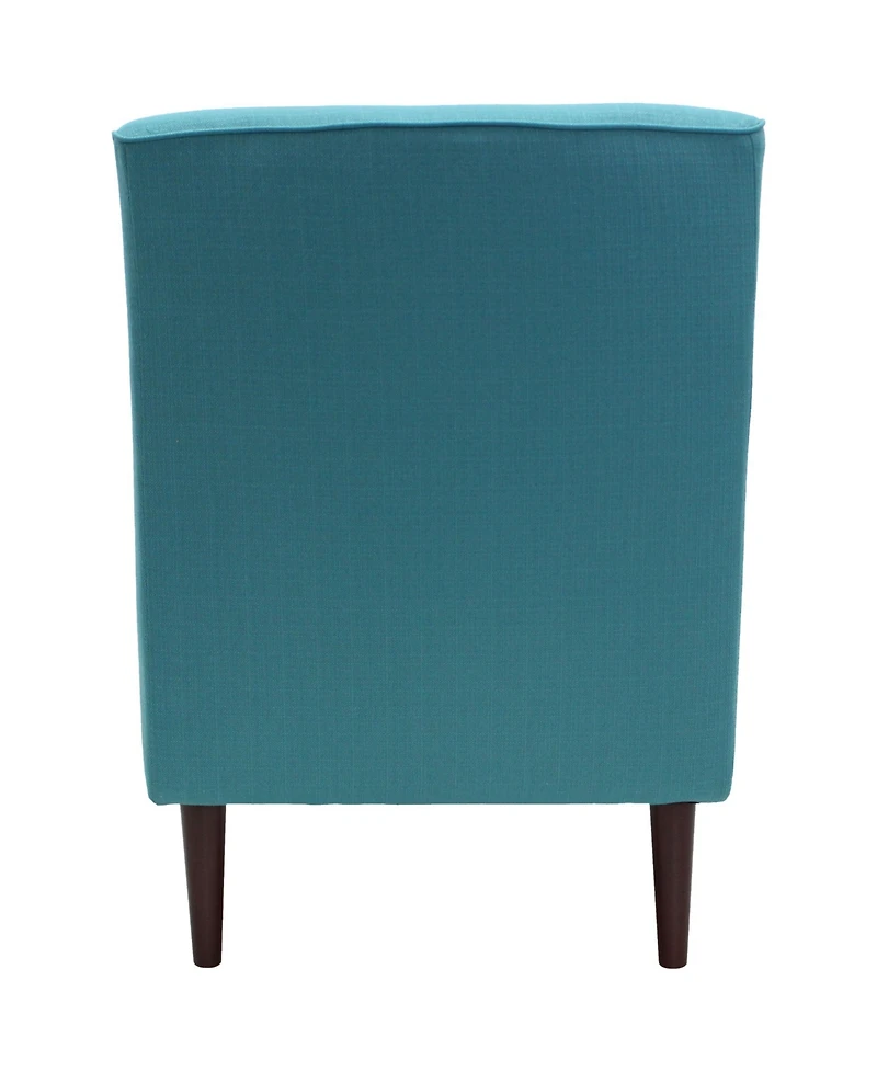 Foxhill Trading Laura Mid-Century Armed Lounge Chair