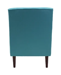 Foxhill Trading Laura Mid-Century Armed Lounge Chair