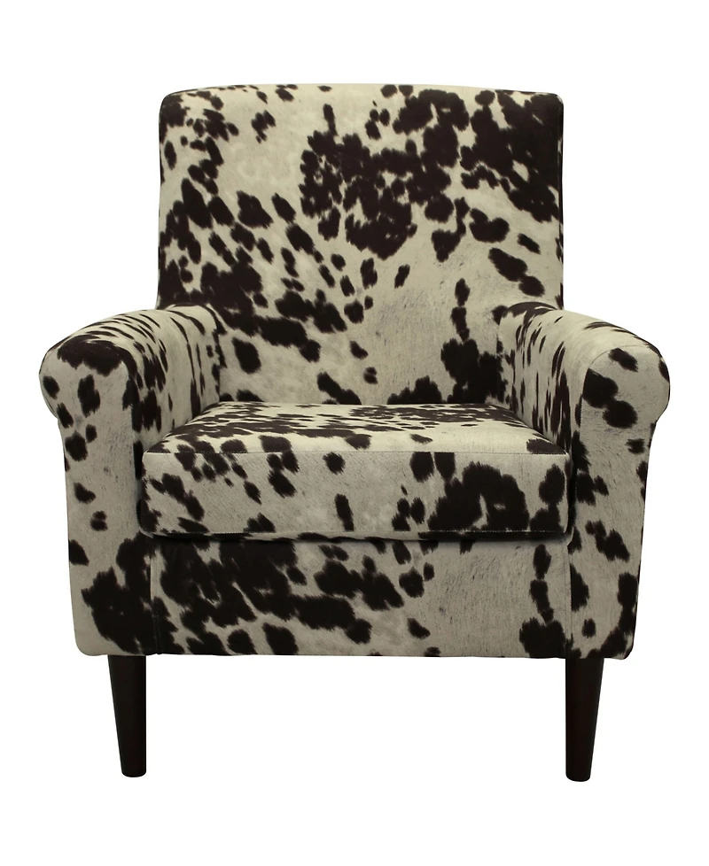 Foxhill Trading Ellis Rolled Armed Lounge Chair