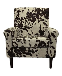 Foxhill Trading Ellis Rolled Armed Lounge Chair