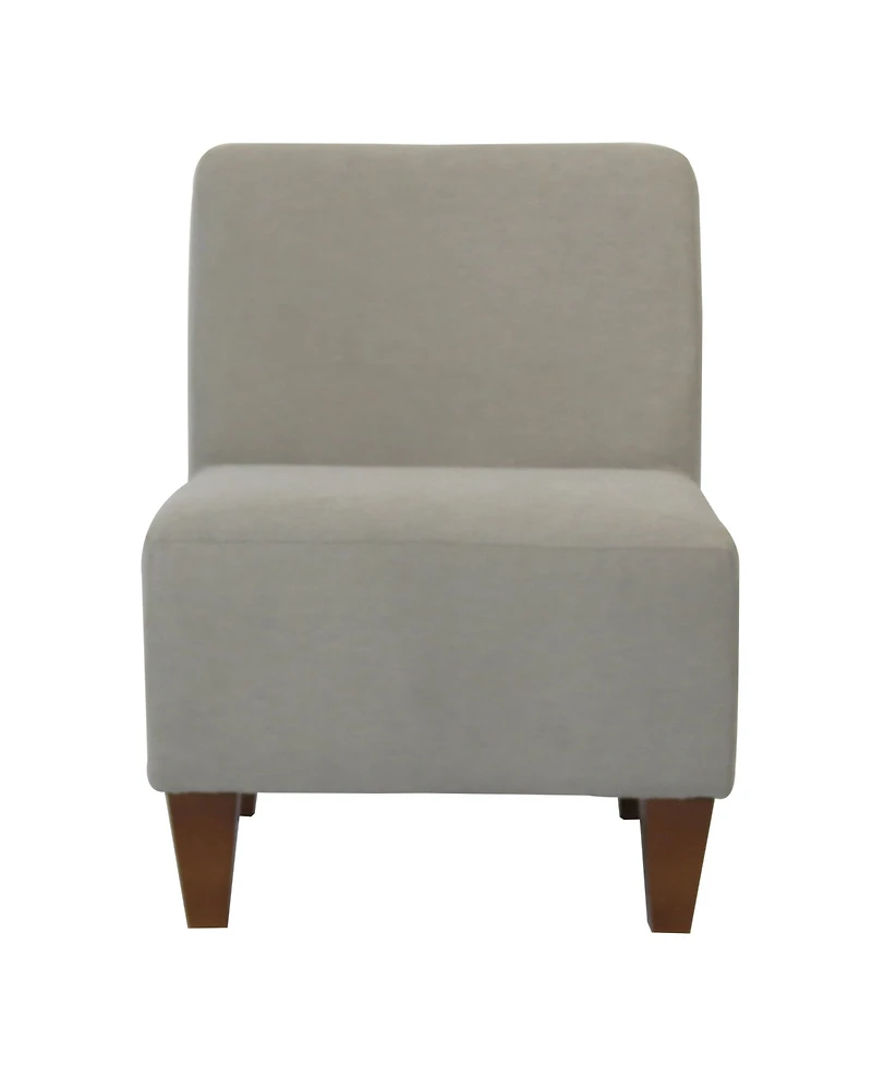 Foxhill Trading Amanda Armless Slipper Chair