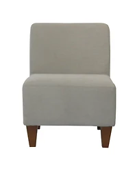 Foxhill Trading Amanda Armless Slipper Chair