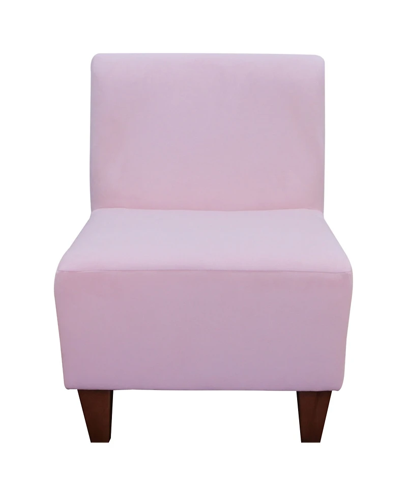 Foxhill Trading Amanda Armless Slipper Chair