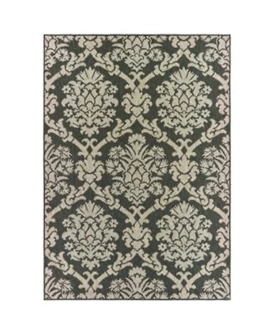 Oriental Weavers Latitude 8020k Gray Area Rug