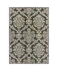 Oriental Weavers Latitude 8020k Gray Area Rug