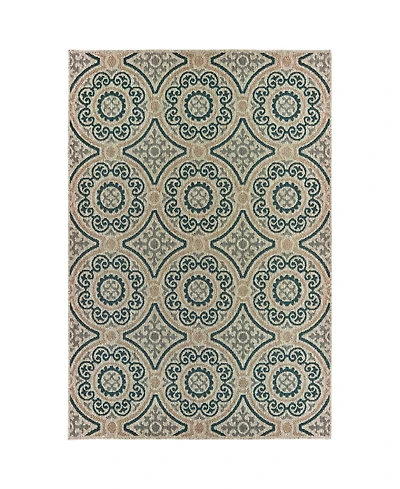 Oriental Weavers Latitude 6'7" x 9'2" Outdoor Area Rug