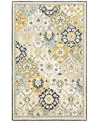 Oriental Weavers Alfresco 28406 Blue 3'6" x 5'6" Area Rug