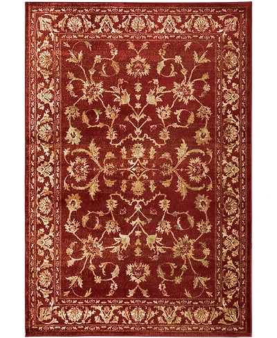 Oriental Weavers Juliette JUL02 Red 7'10" x 10' Area Rug