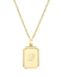 brook & york Willow Initial Pendant