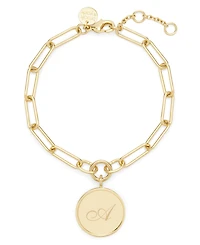 brook & york Callie Initial Bracelet