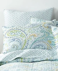Levtex Cortona Paisley Reversible Quilt Sets