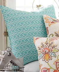 Levtex Sophia Geometric 2-Pc. Sham Set, European