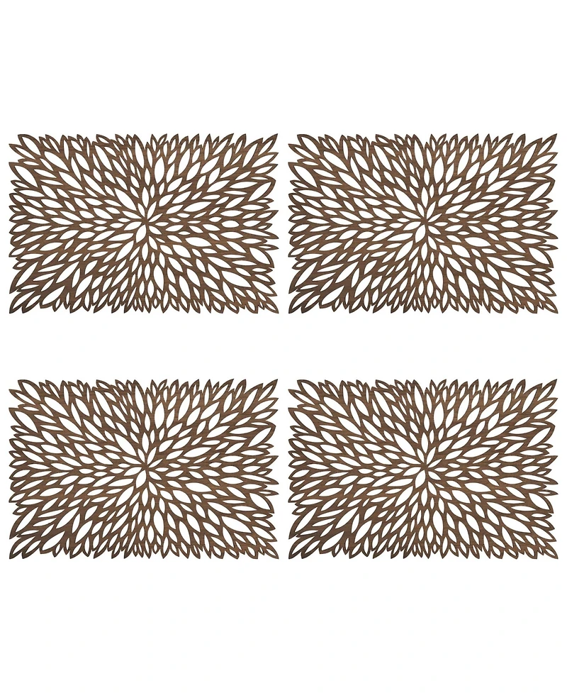 Saro Lifestyle Laser Cut Placemat Set of 4