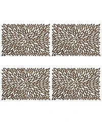 Saro Lifestyle Laser Cut Placemat Set of 4