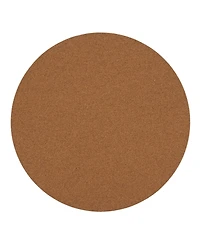 Saro Lifestyle Wood Print Placemat Set of 4