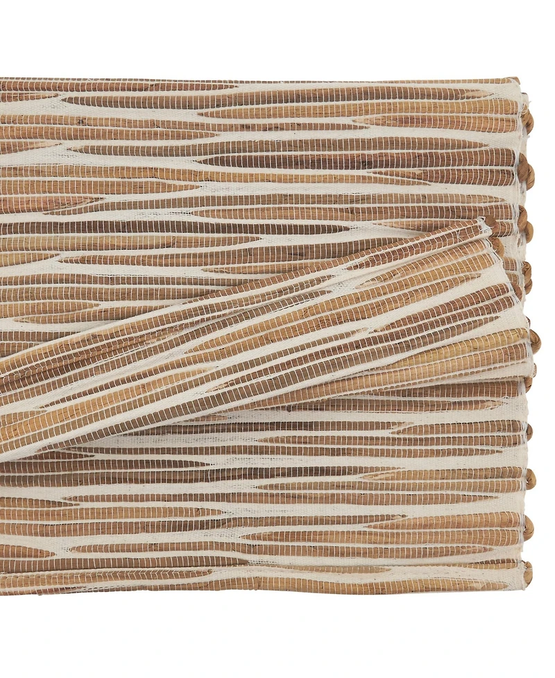 Saro Lifestyle Water Hyacinth Runner