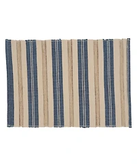 Saro Lifestyle Striped Placemat Set of 4