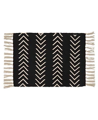 Saro Lifestyle Chevron Placemat Set of 4