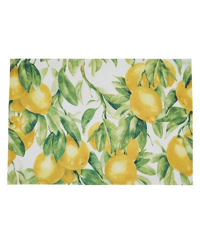 Saro Lifestyle Printed Placemat Set of 4