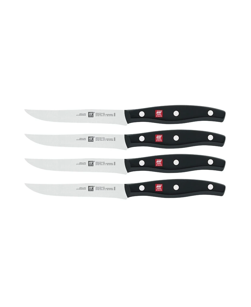Zwilling Twin Signature 4 Piece Steak Knife Set