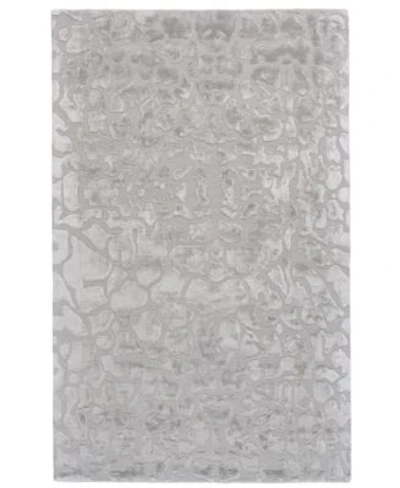 Simply Woven Laila R8629 Silver Area Rug
