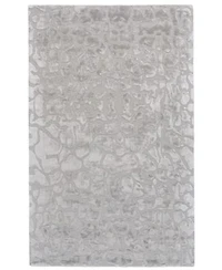 Simply Woven Laila R8629 Silver Area Rug