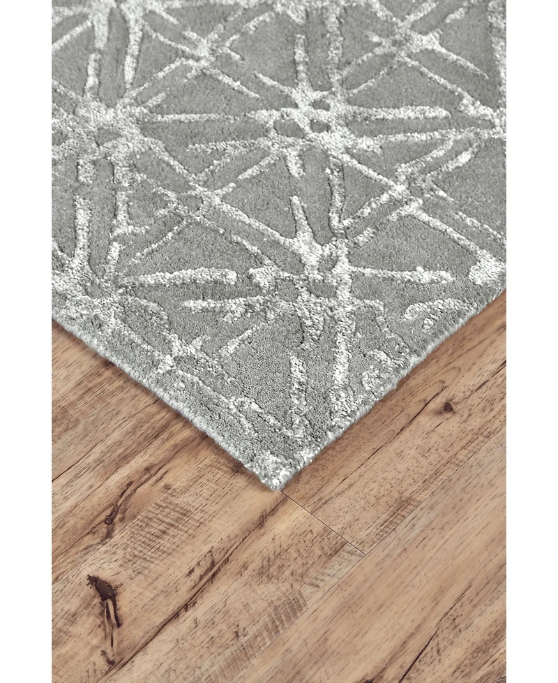 Feizy Manoa R8353 Beige 8' x 11' Area Rug