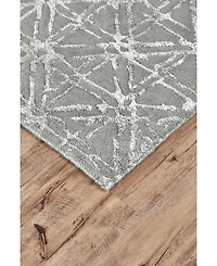 Feizy Manoa R8353 Beige 8' x 11' Area Rug