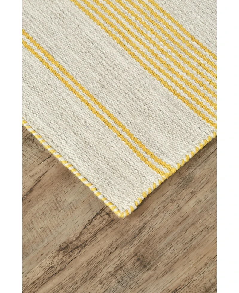 Feizy Duprine R0560 Gold 2' x 3' Area Rug