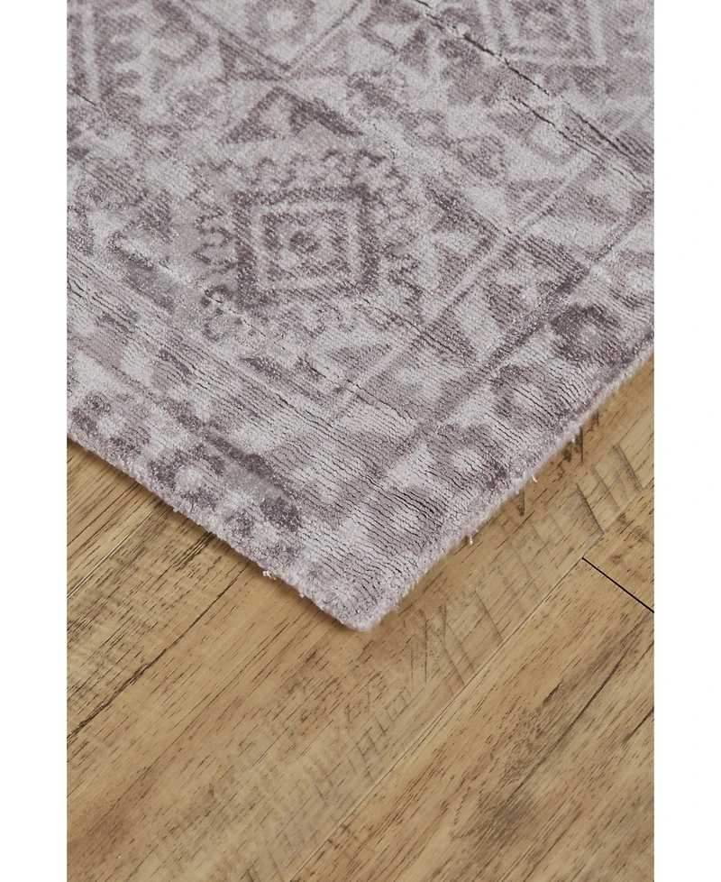 Feizy Nadia R8377 Mushroom 5' x 8' Area Rug