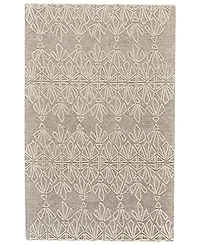 Feizy Enzo R8735 Ivory 5' x 8' Area Rug