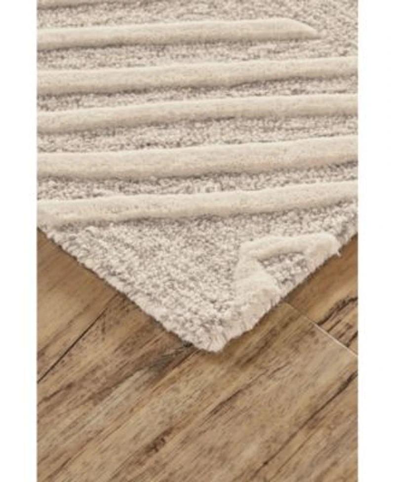 Feizy Alaina R8737 Ivory Area Rug