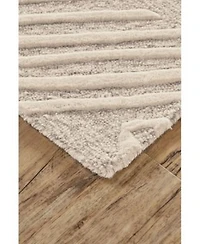 Feizy Alaina R8737 Ivory Area Rug