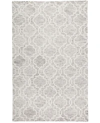 Feizy Belfort R8775 Silver 5' x 8' Area Rug
