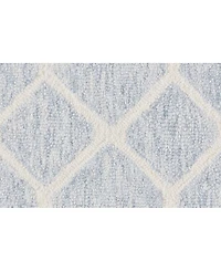 Feizy Belfort R8777 Blue 5' x 8' Area Rug