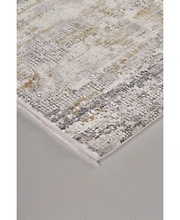 Feizy Cadiz R3887 Ivory 4'10" x 7'10" Area Rug