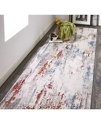 Simply Woven Rayne R3903 Ivory Rug