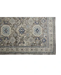 Feizy Berkeley R0812 Gray 5' x 8' Area Rug